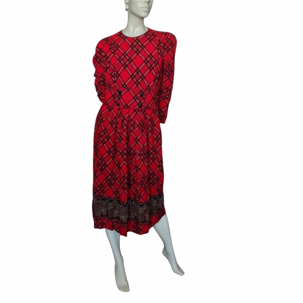 Vintage Holiday Dress